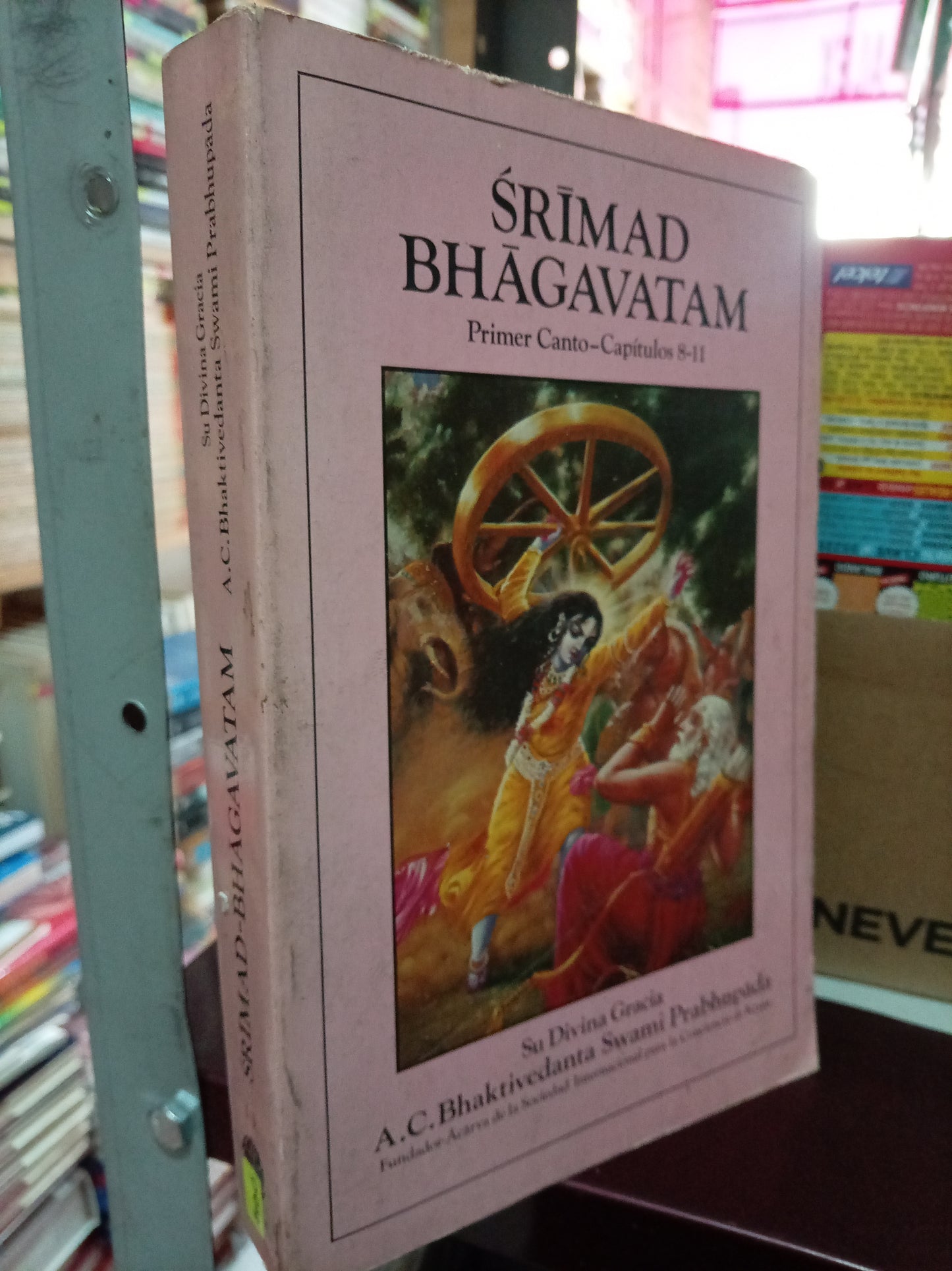 SRIMAD BHAGAVATAM POR SU DIVINA GRACIA A.C. BHAKTIVEDANTA SWAMI PRABHUPADA USADO S. PERSONAL LITERARIO 305