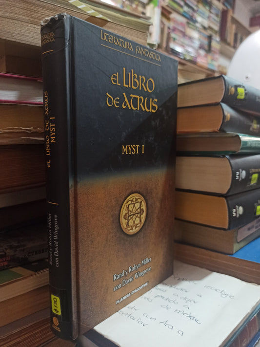 EL LIBRO DE ATRUS MYST 1 POR RAND Y ROBYN MILLER CON DAVID WINGROVE USADO NOVELAS ALDAMA