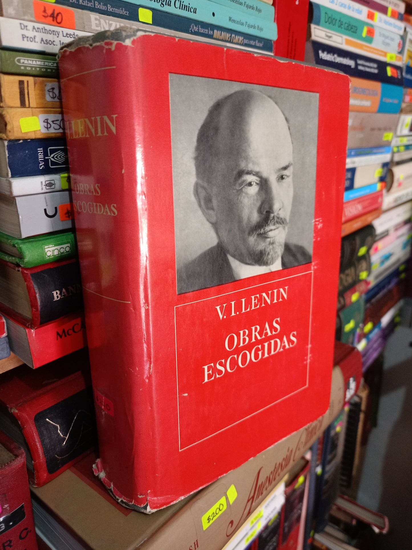 OBRASESCOGIDAS POR V. I. LENIN USADO SOCIOLOGÍA LITERARIO 305