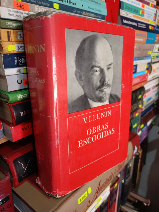 OBRASESCOGIDAS POR V. I. LENIN USADO SOCIOLOGÍA LITERARIO 305