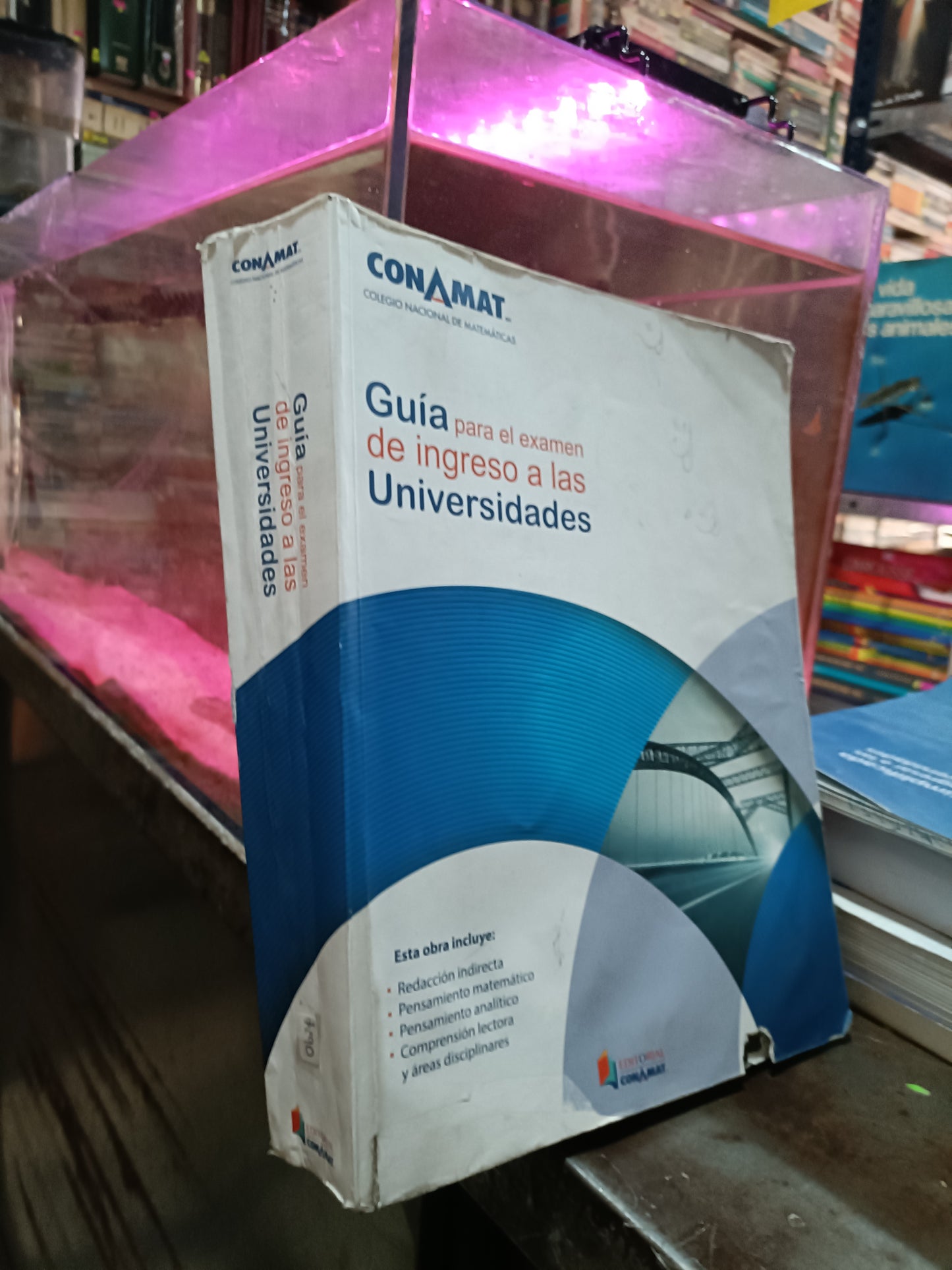 GUIA PARA EL EXAMEN DE INGRESO A LAS UNIVERSIDADES USADO EDUCACION ALDAMA
