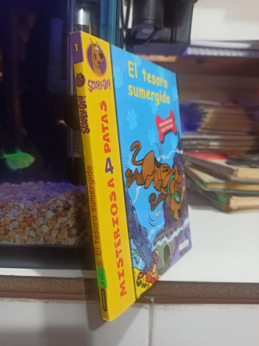 EL TESORO SUMERGIDO POR EDITORIAL LABERINTO USADO INFANTILES JUÁREZ