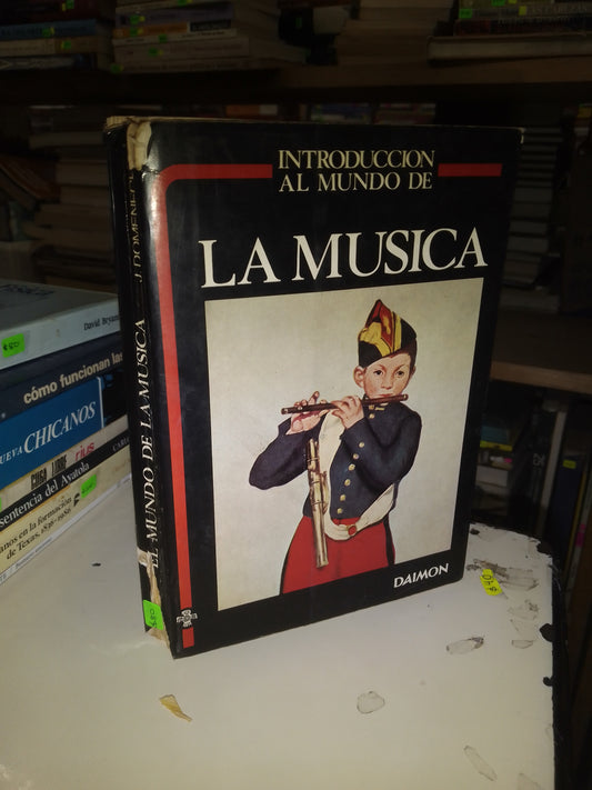 EL MUNDO DE LA MÚSICA POR J. DOMENECH USADO ARTE LITERARIO 207