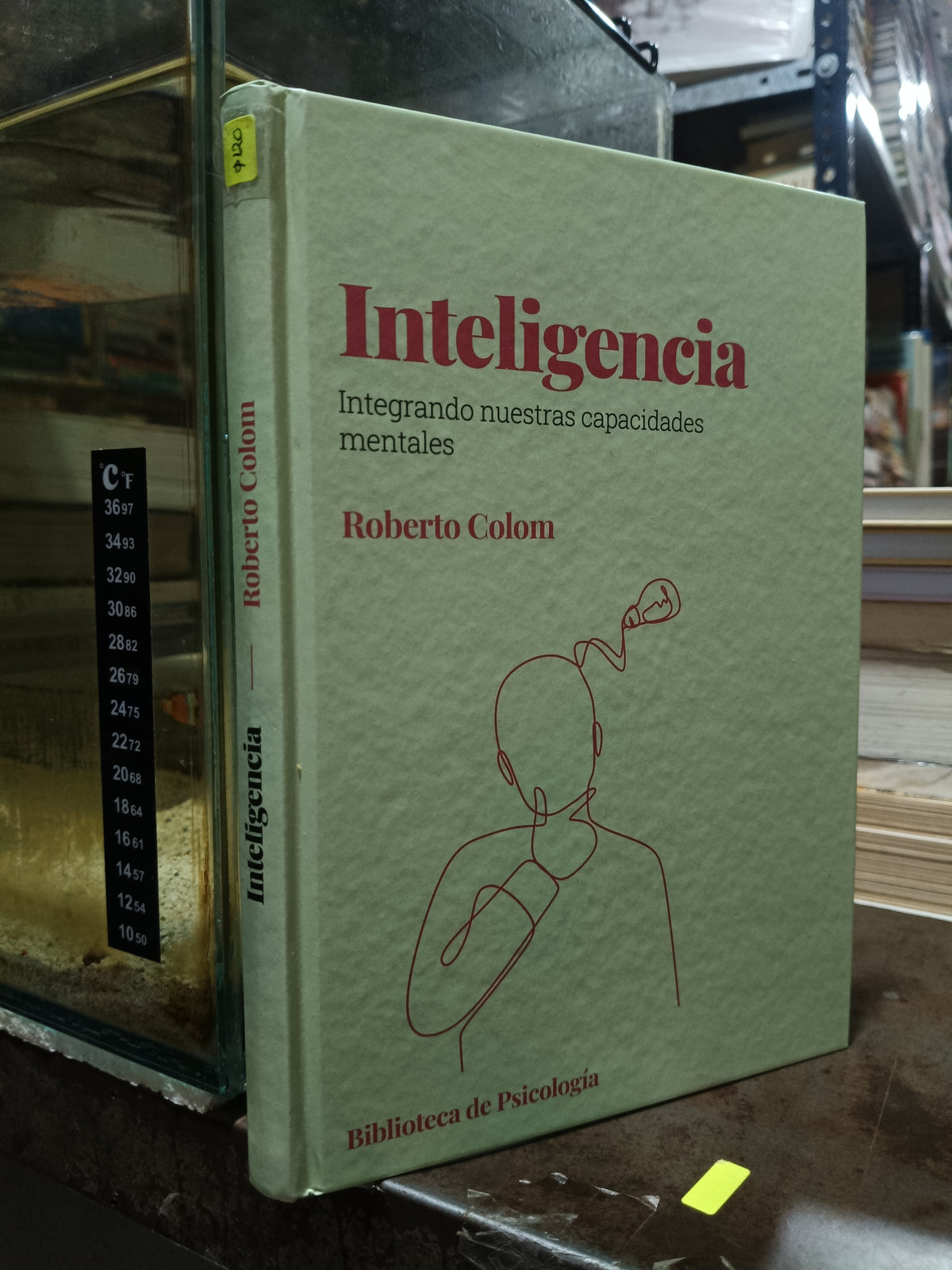 INTELIGENCIA POR ROBERTO COLOM USADO PSICOLOGIA ALDAMA