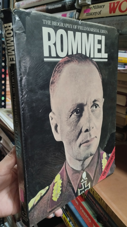 ROMMEL WARD RU THERFORD  LIBRO USADO HISTORIA ALDAMA