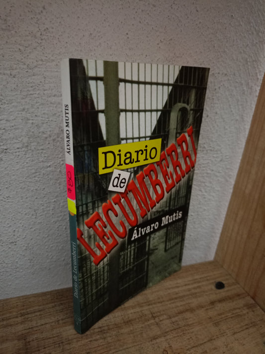 DIARIO DE LECUMBERRI POR ALVARO MUTIS USADO NOVELA LITERARIO 305