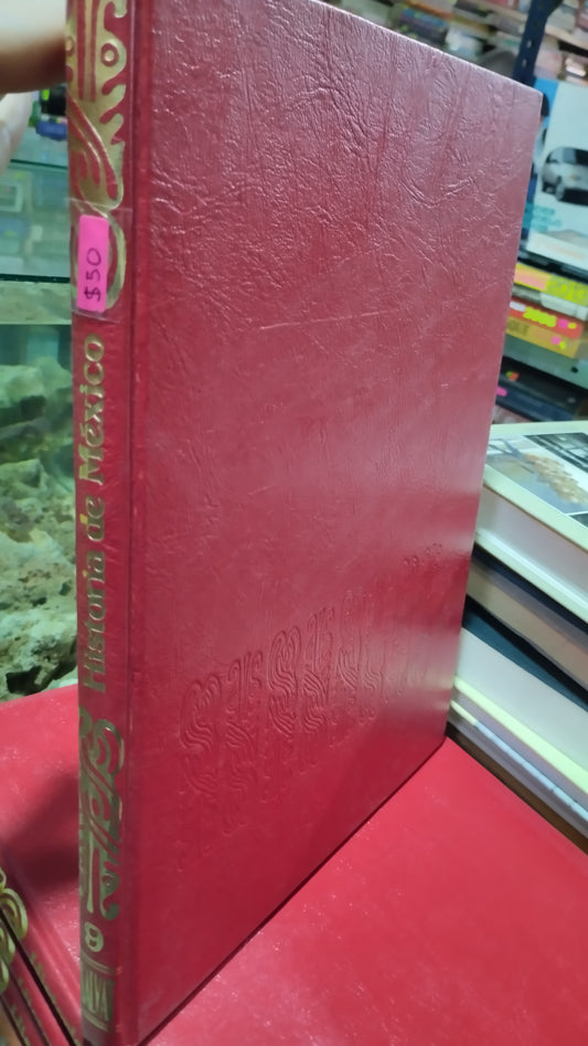 HISTORIA DE MEXICO 9 LIBRO USADO HISTORIA ALDAMA