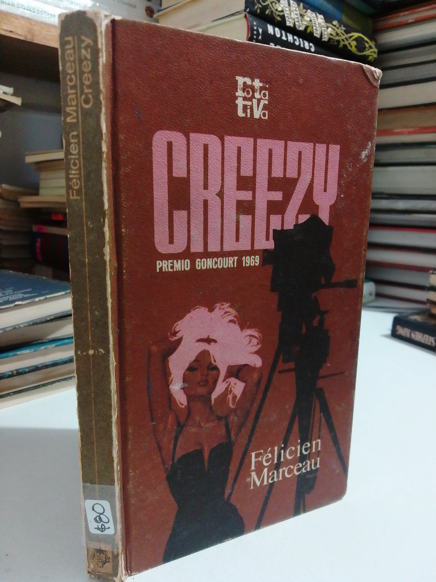 CREEZY POR FELICIEN MARCEAU USADO NOVELA JUÁREZ