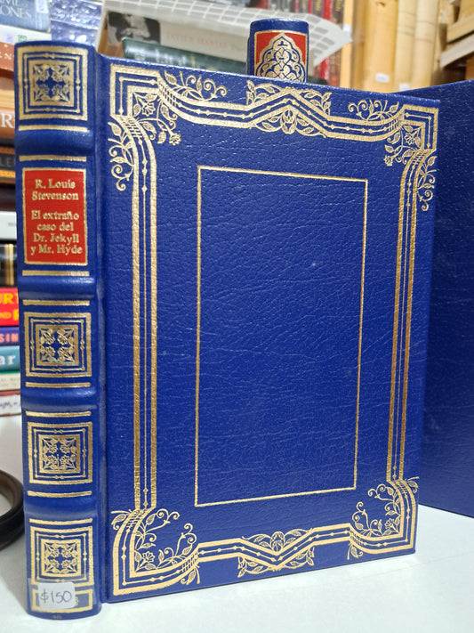 EL EXTRAÑO CASO DEL DR. JEKYLL Y MR. HYDE R. LOUIS STEVENSON USADO NOVELA JUÁREZ