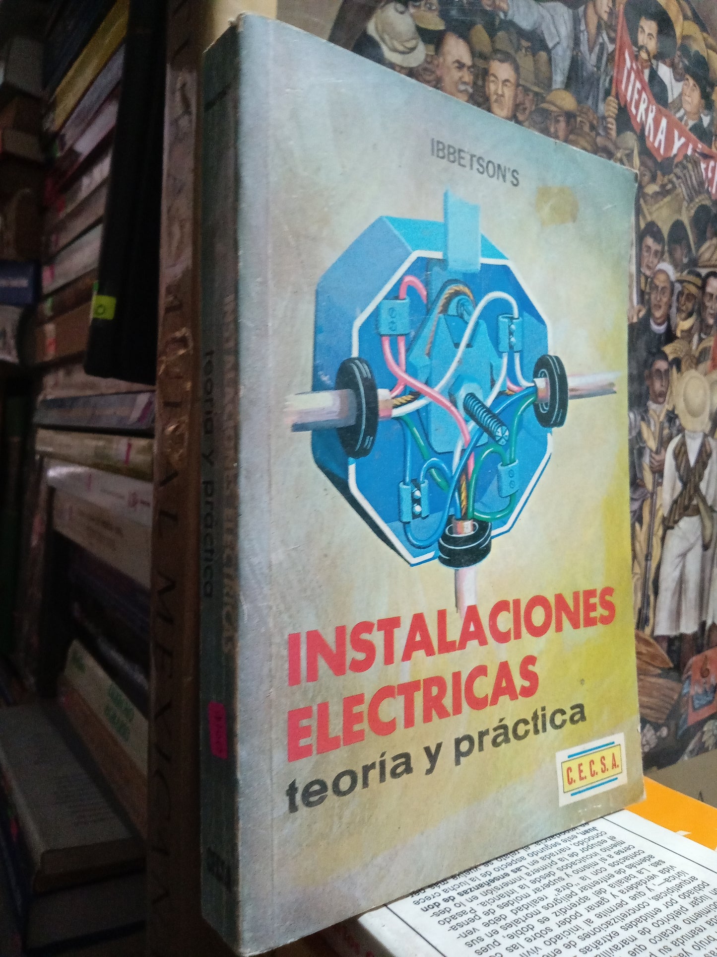 INSTALACIONES ELECTRICAS TEORIABY PRACTICA POR IBBTSONS USADO MATEMÁTICAS JUÁREZ