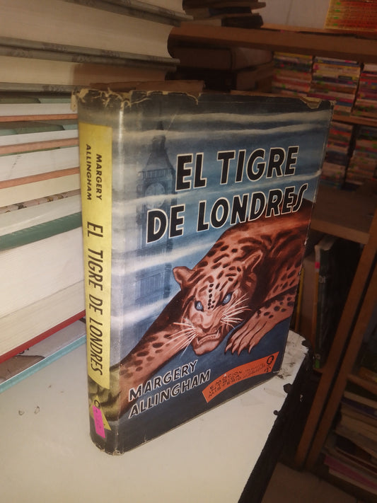 EL TIGRE DE LONDRES POR MARGERY ALLINGHAM USADO NOVELA LITERARIO 207