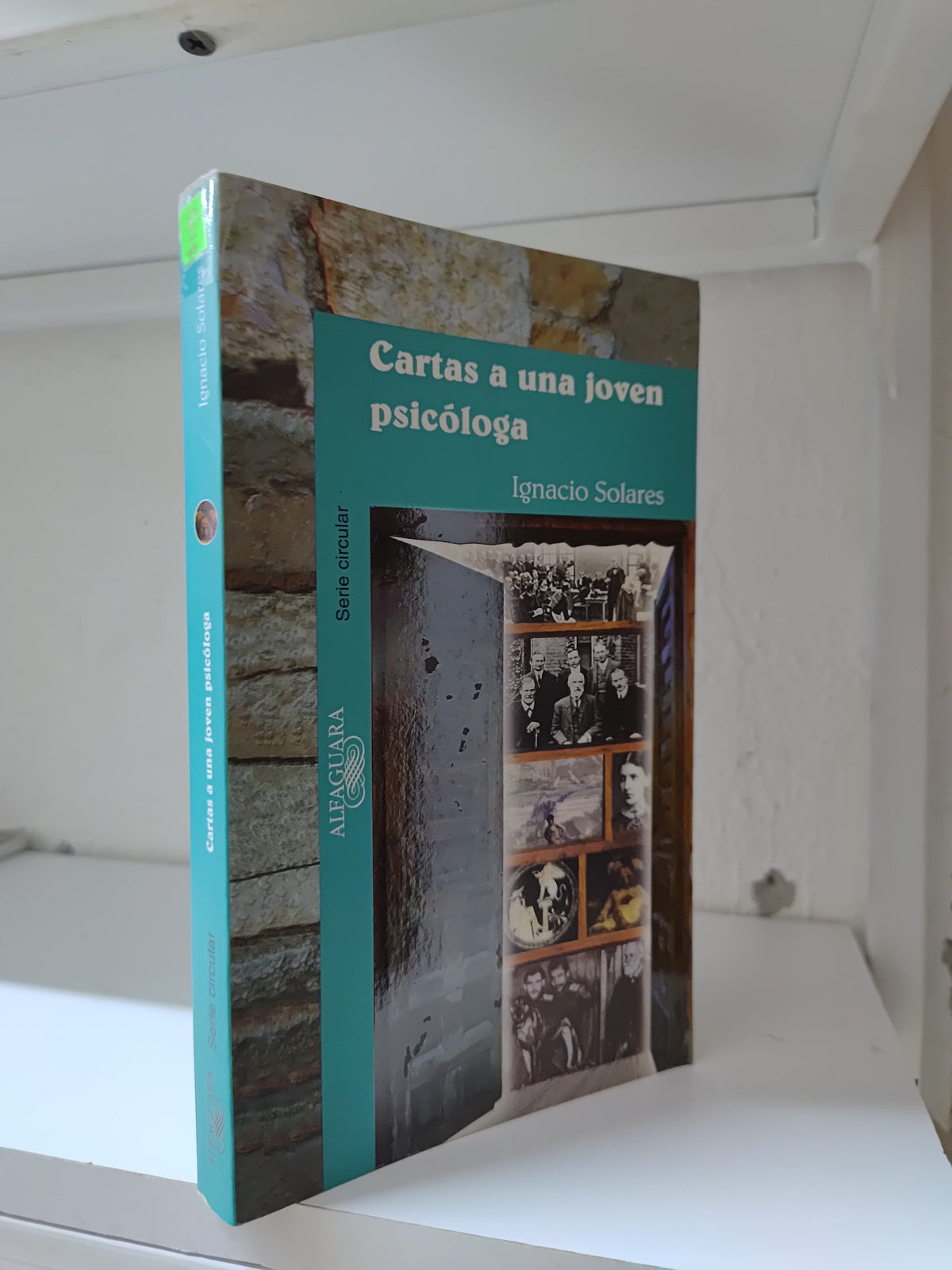 CARTAS A UNA JOVEN PSICOLOGA POR IGNACIO SOLARES USADO NOVELAS JUAREZ 515