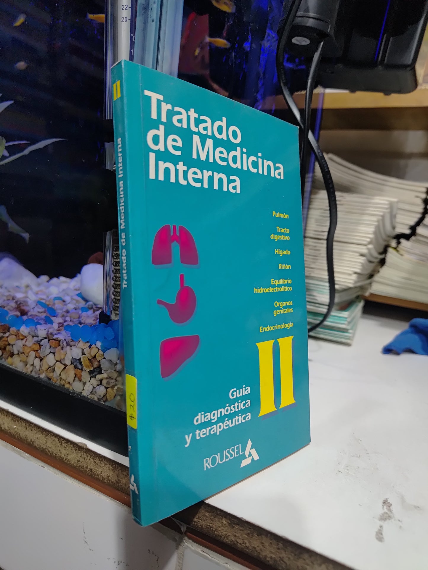 TRATADO DE MEDICINA INTERNA 2 POR EDITORIAL ROUSELL USADO SALUD JUAREZ