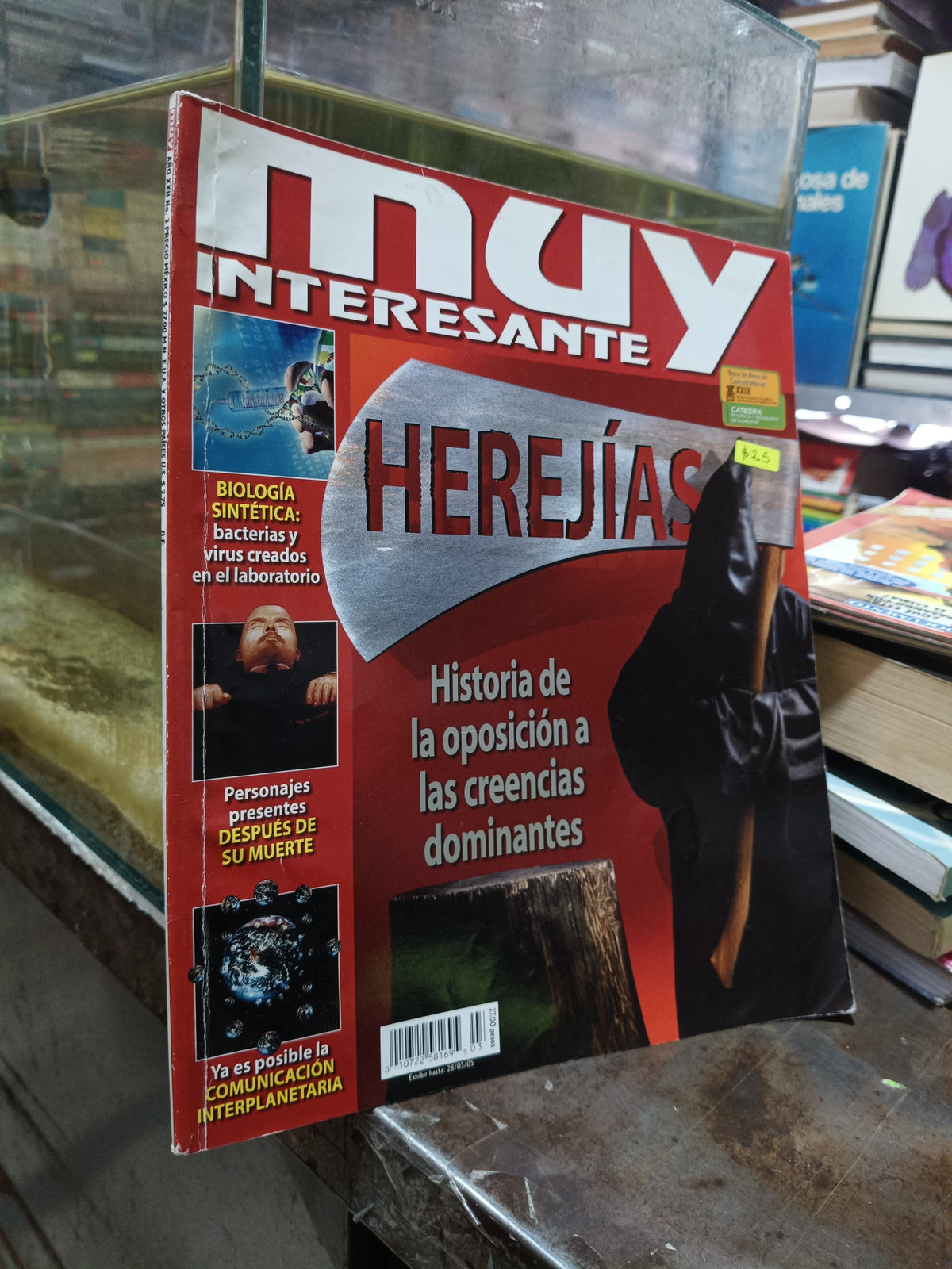 MUY INTERESANTE HEREJIAS USADO INFANTIL ALDAMA