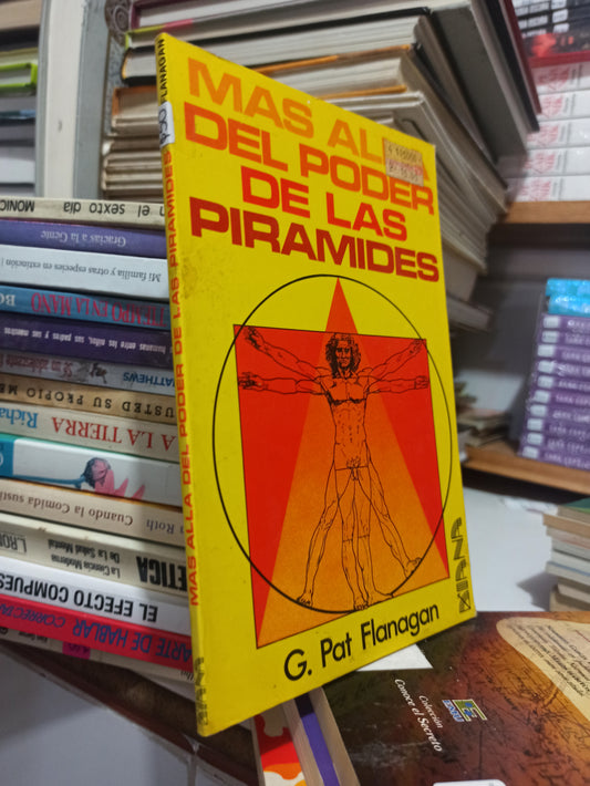 MAS ALLA DEL PODER DE LAS PIRAMIDES POR G. PAT FLANAGAN USADO SUPERACIÓN PERSONAL JUÁREZ