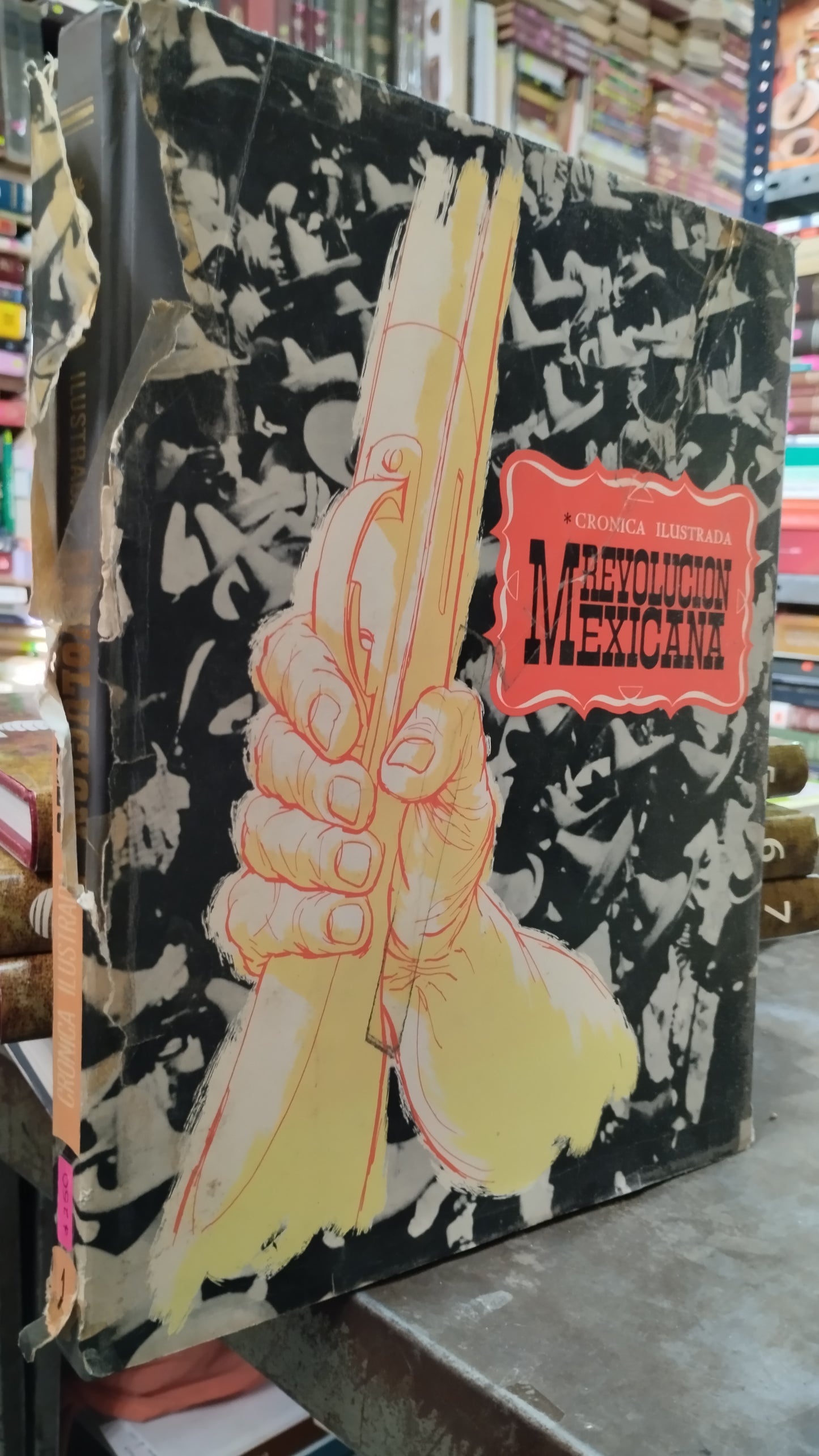 REVOLUCION MEXICANA CRONICA ILUSTRADA LIBRO USADO HISTORIA ALDAMA