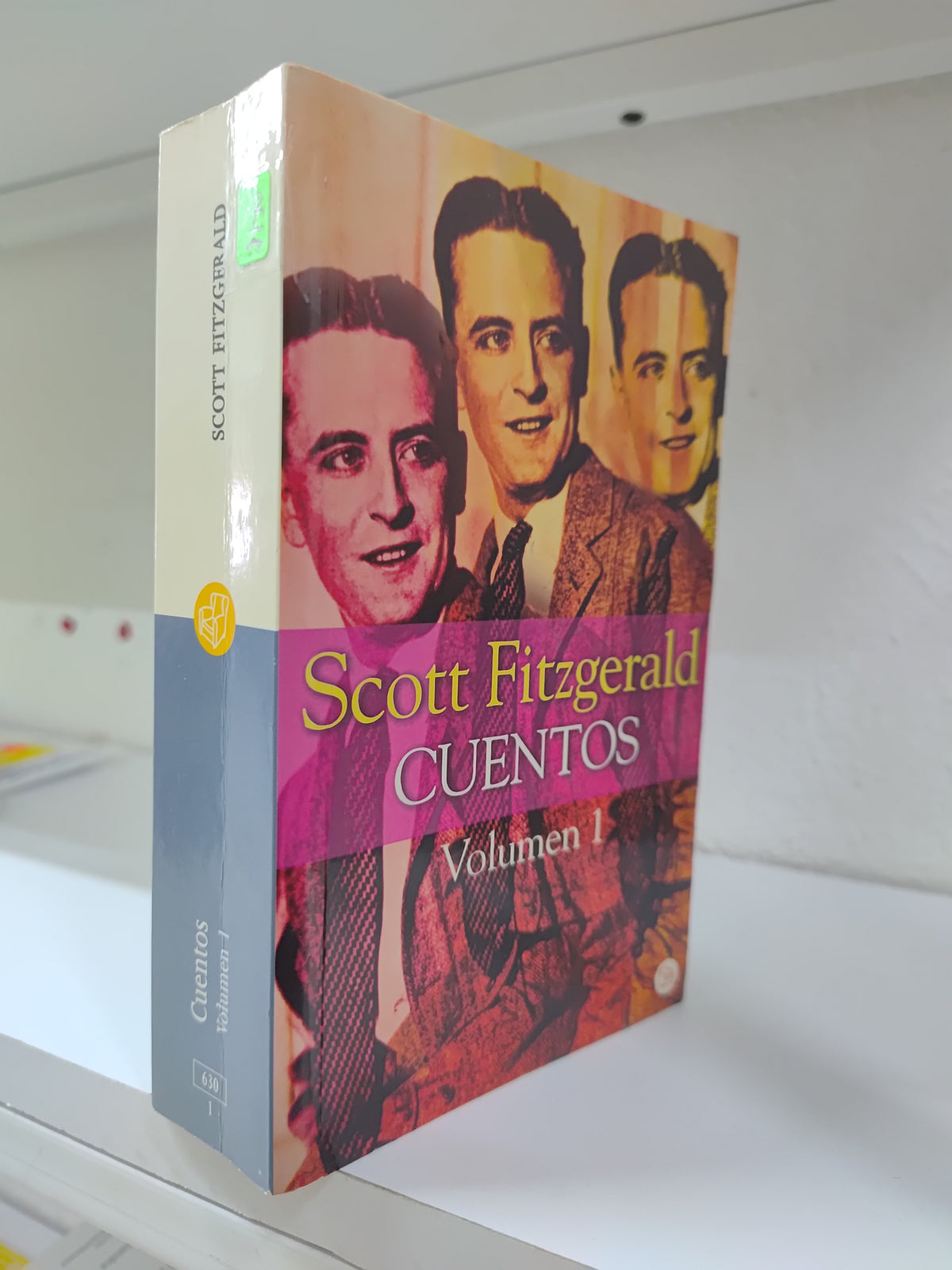 CUENTOS VOL 1 POR SCOTT FITZGERALD USADO NOVELAS JUAREZ 515