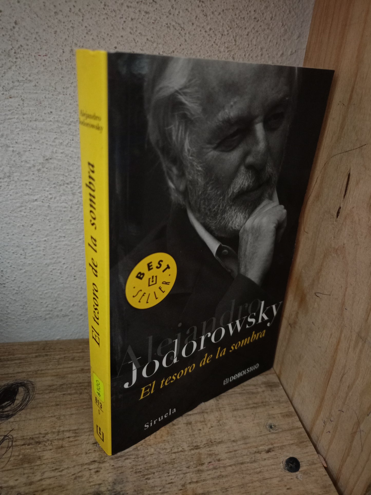 EL TESORO DE LA SOMBRA POR ALEJANDRO JODOROWSKY USADO NOVELA LITERARIO 305
