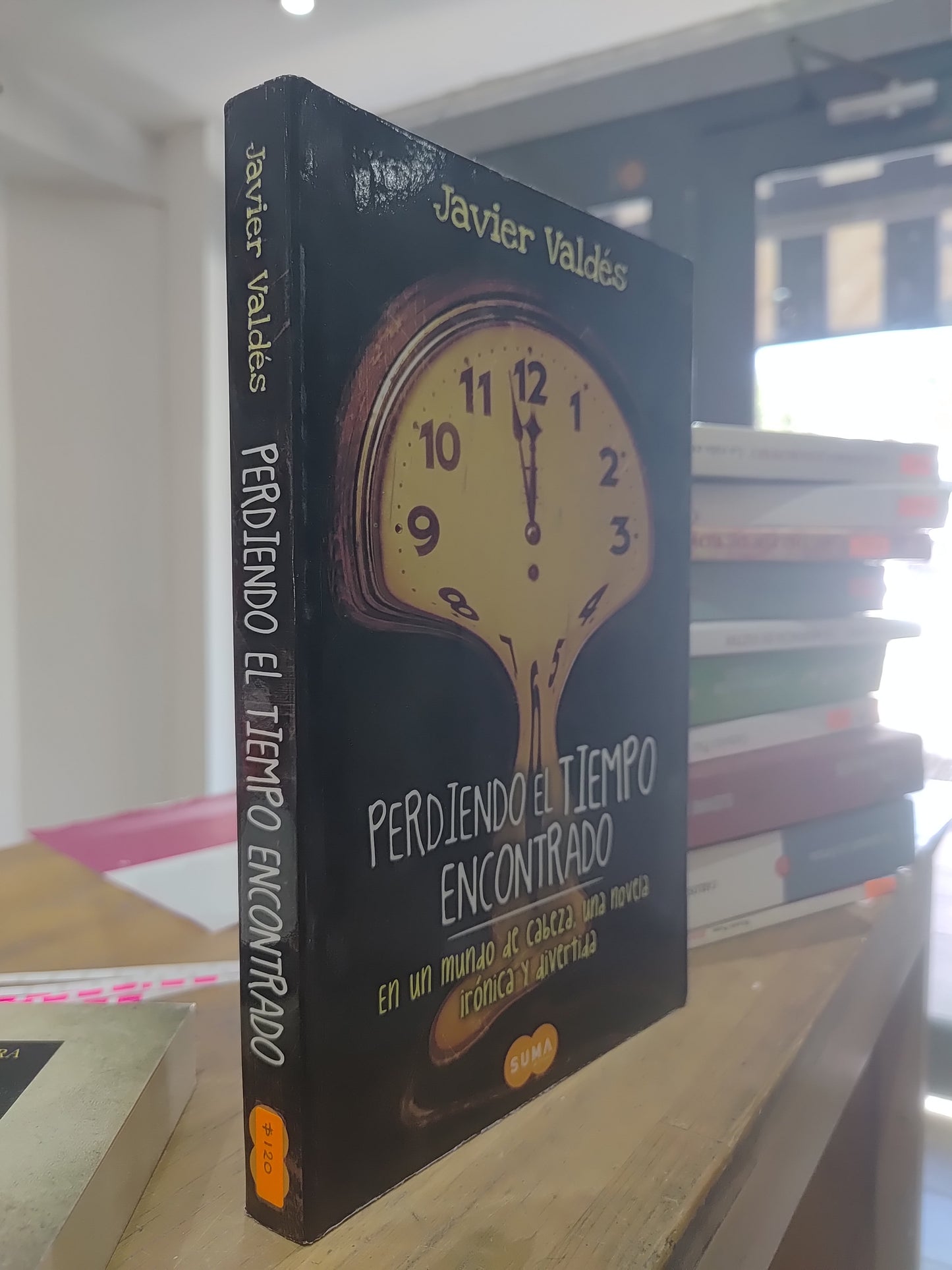 PERDIENDO EL TIEMPO ENCONTRADO POR JAVIER VALDES USADO NOVELAS JUAREZ 515