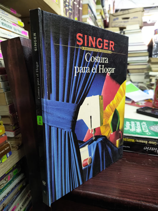 COSTURA PARA EL HOGAR POR EDITORIAL SINGER USADO OFICIOS LITERARIO 207