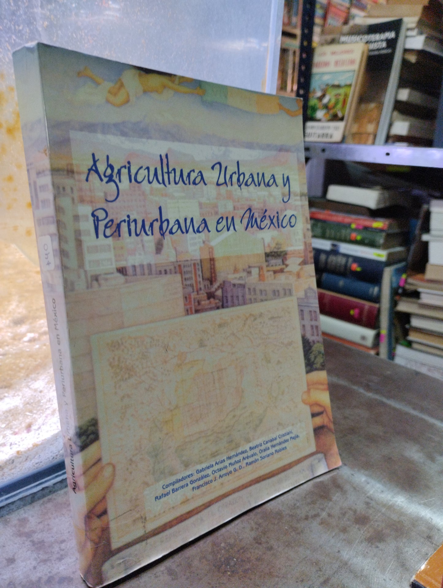 AGRICULTURA URBANA Y PERIURBANA EN MEXICO USADOS AGRICULTURA ALDAMA