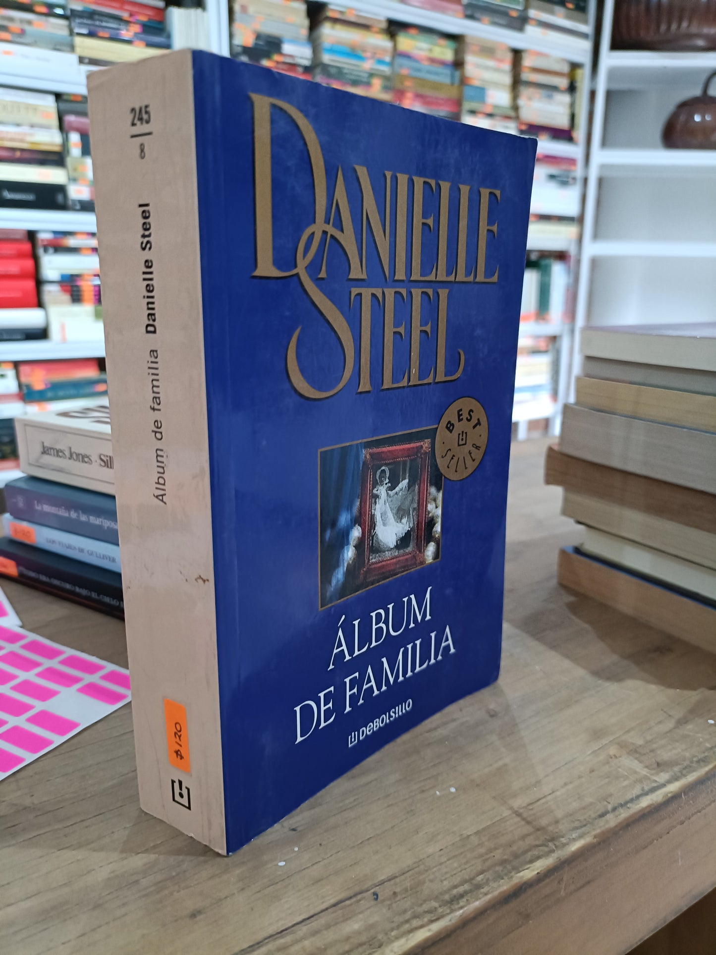 ALBUM DE FAMILIA POR DANIELLE STEEL USADO NOVELA JUAREZ 515