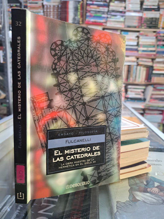 EL MISTERIO DE LAS CATEDRALES FULCANELLI USADO NOVELA JUÁREZ