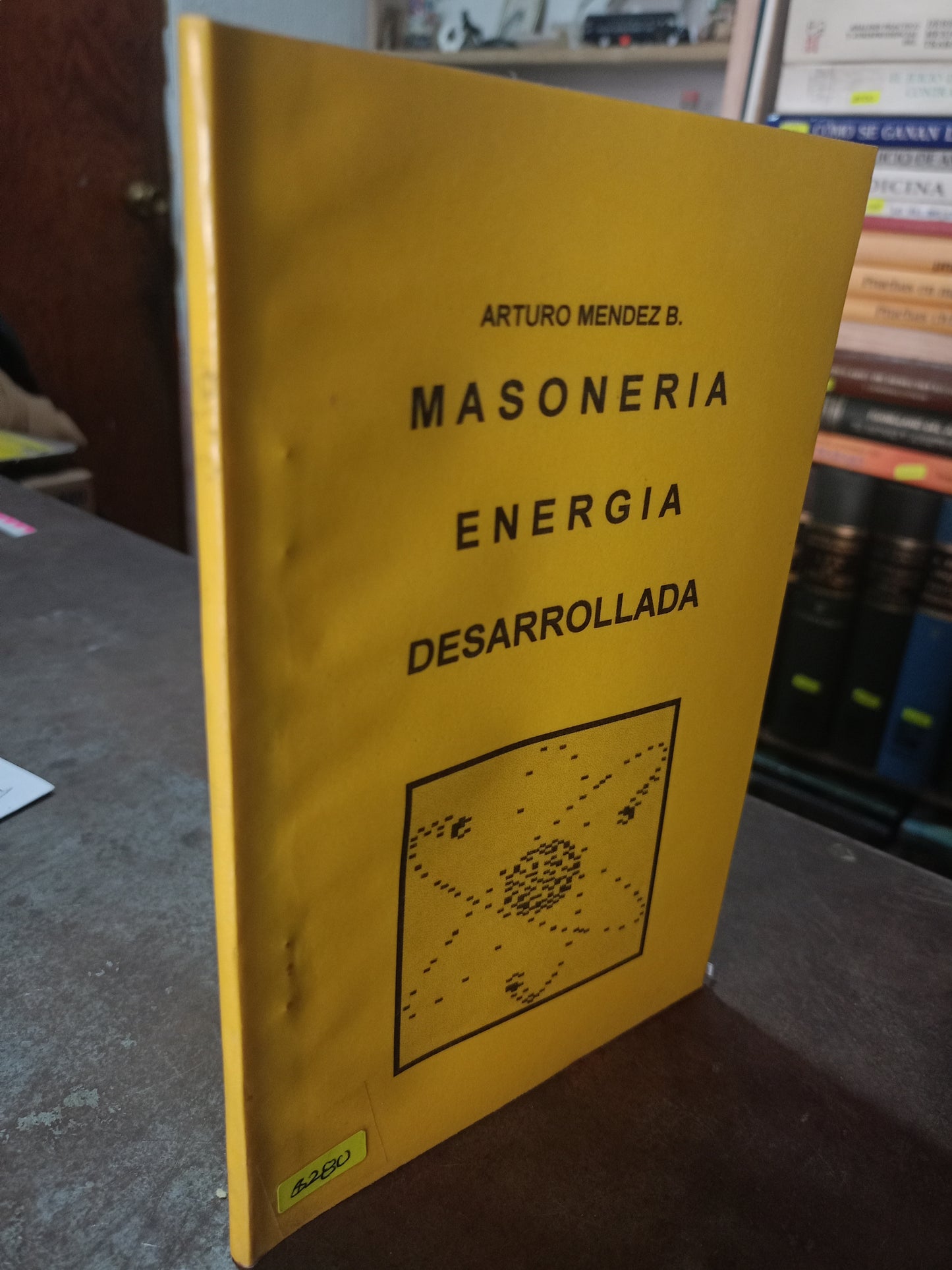 MASONERÍA ENERGÍA DESARROLLADA POR ARTURO MÉNDEZ B. USADO MASONERÍA ALDAMA