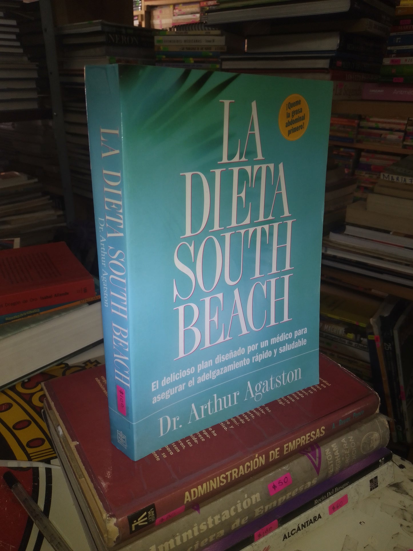 LA DIETA SOUTH BEACH POR ARTHUR AGATSTON USADO MEDICINA LITERARIO 207