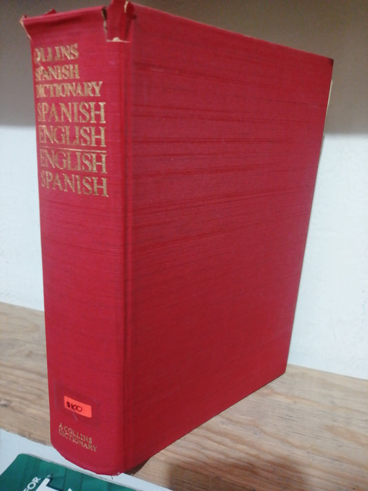 DICTIONARY SPANISH ENGLISH A COLLINS USADO IDIOMAS JUAREZ