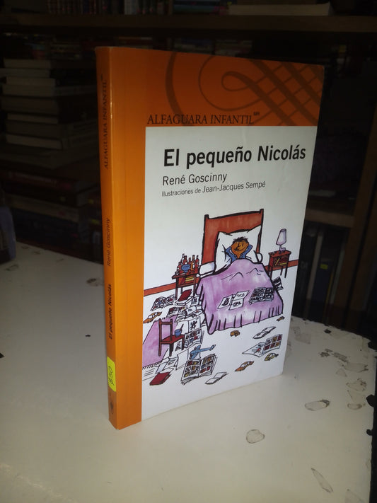 EL PEQUEÑO NICOLAS POR RENE GOSCINNY USADO INFANTIL LITERARIO 207