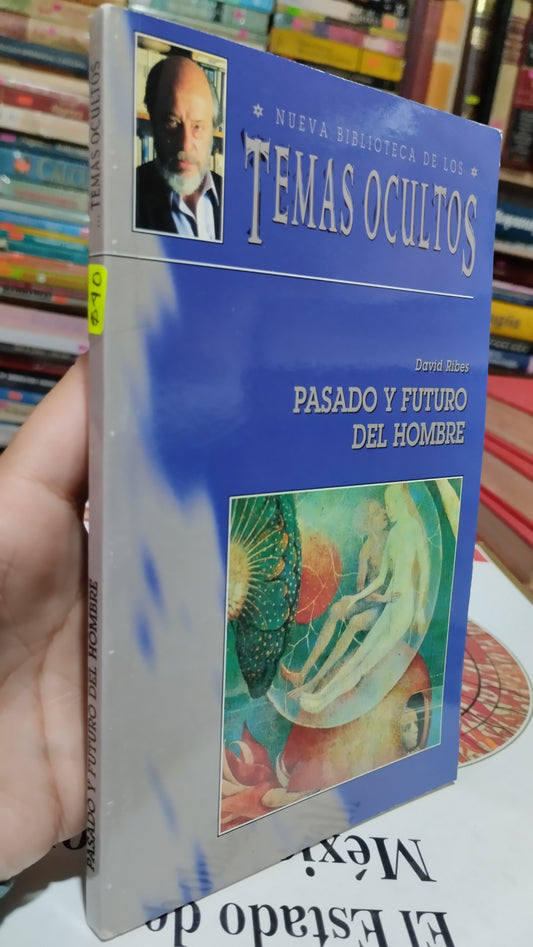 PASADO Y FUTURO DEL HOMBRE LIBRO USADO ESOTERISMO ALDAMA