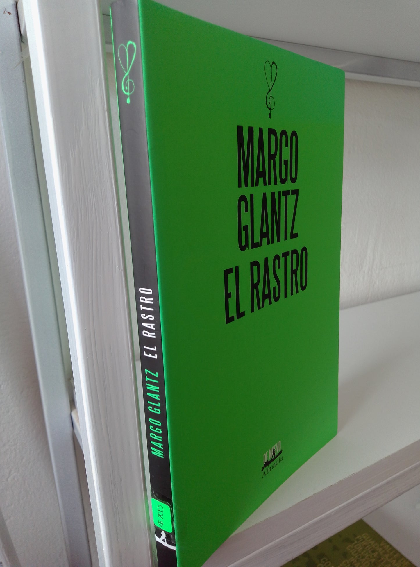 EL RASTRO MARCO GLANTZ USADO NOVELAS JUAREZ 515