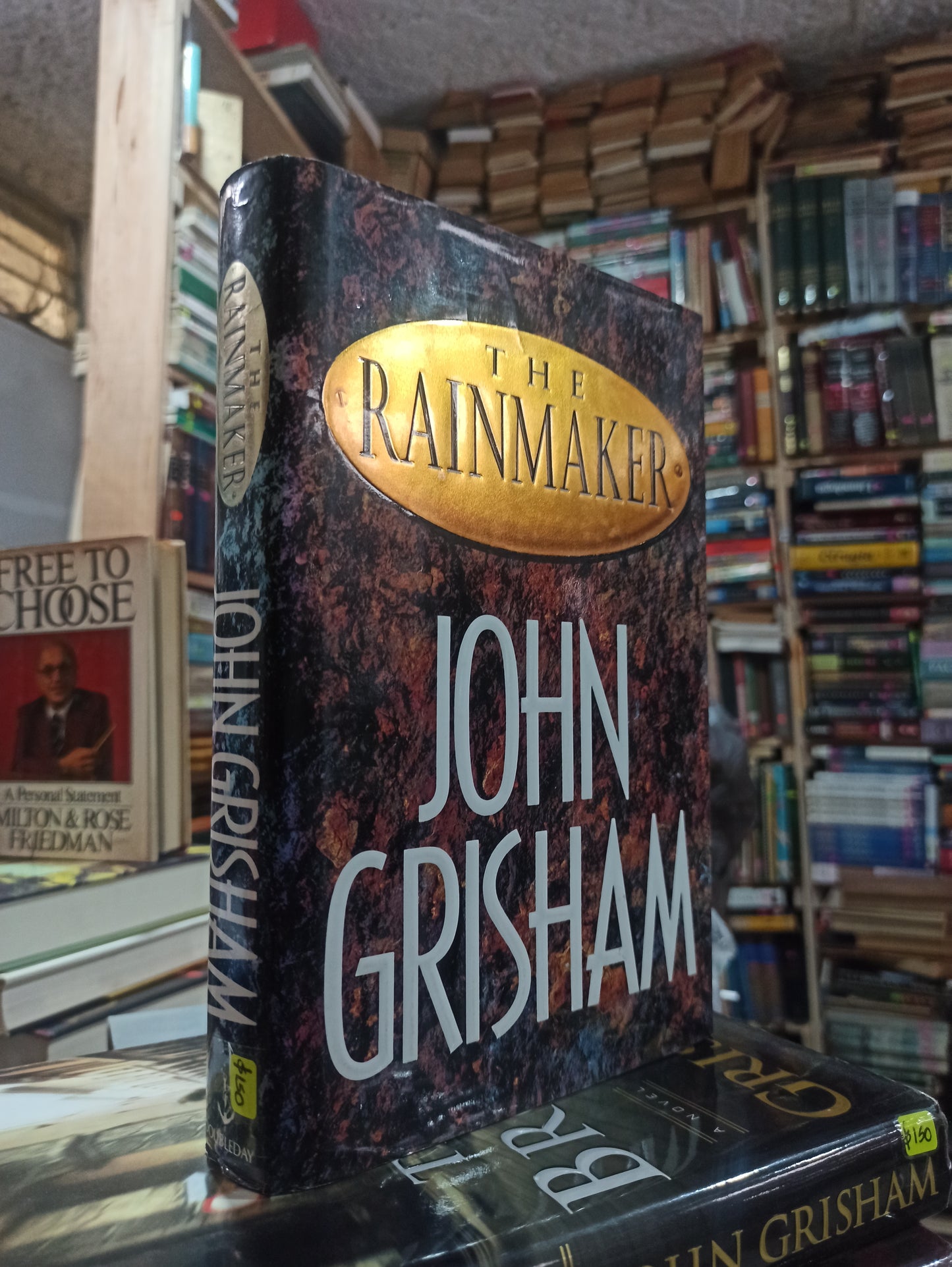 THE RAINMAKER POR JOHN GRISHAM USADO IDIOMAS ALDAMA