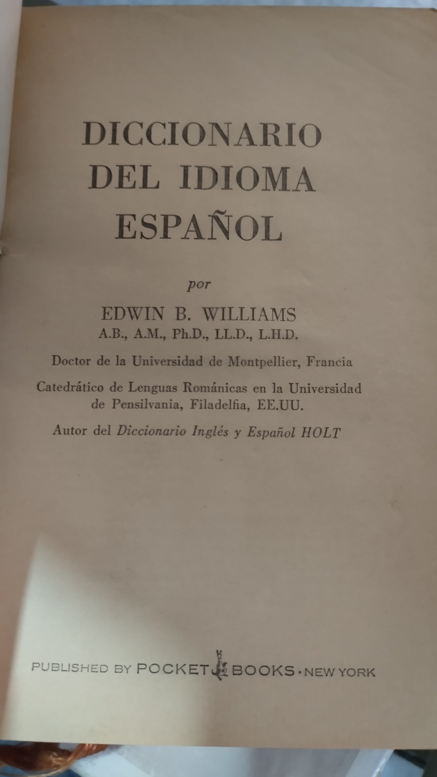 DICCIONARIO DEL IDIOMA ESPAÑOL LIBRO USADO EDUCACIÓN ALDAMA