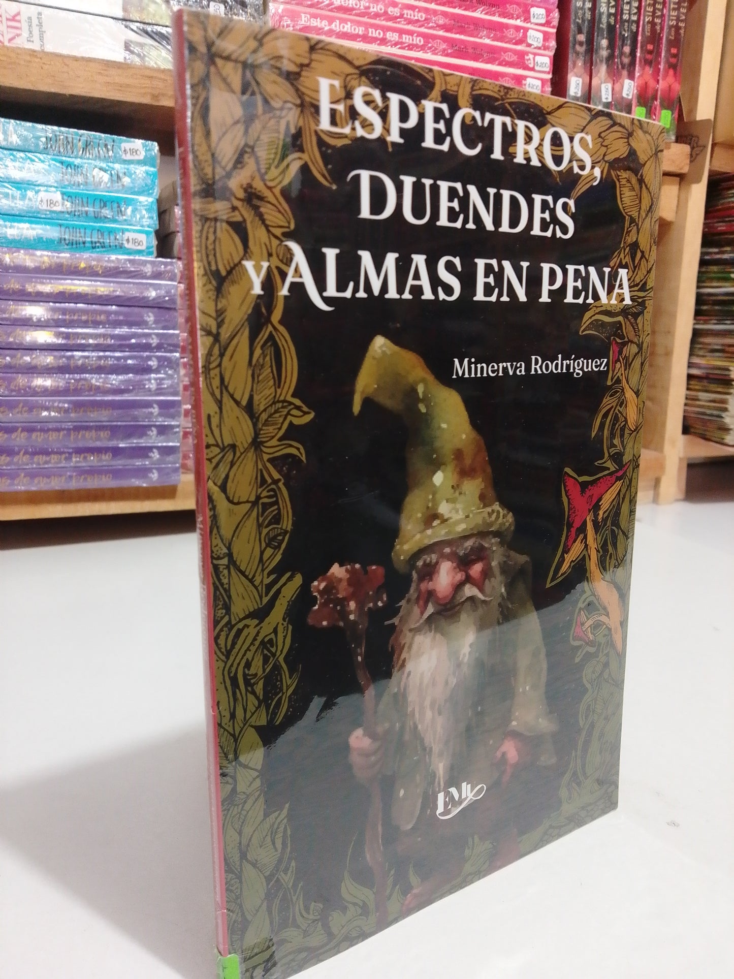 ESPECTROS DUENDES Y ALMAS EN PENA POR MINERVA RODRIGUEZ NUEVO JUAREZ