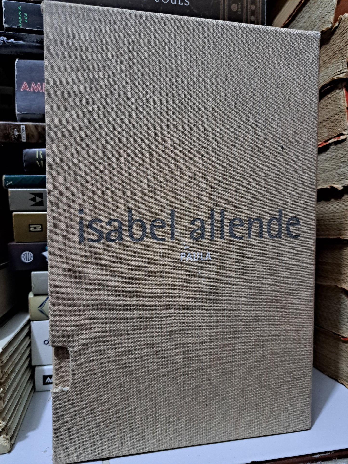 PAULA ISABEL ALLENDE USADO NOVELA JUÁREZ