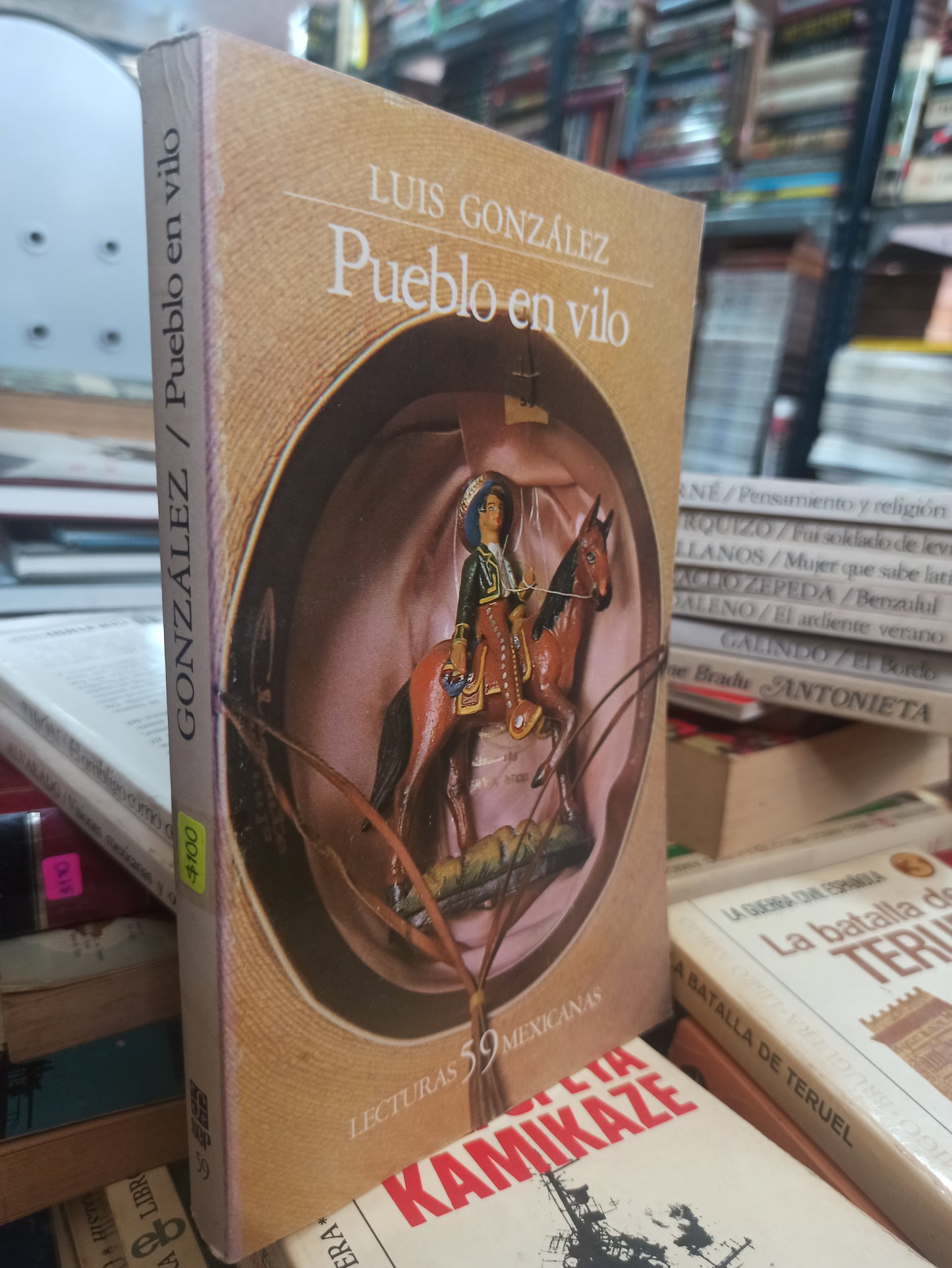 PENSAMIENTOS Y RELIGIÓN EN EL MÉXICO ANTIGUO LAURETTE SEJOURNE USADO NOVELAS ALDAMA