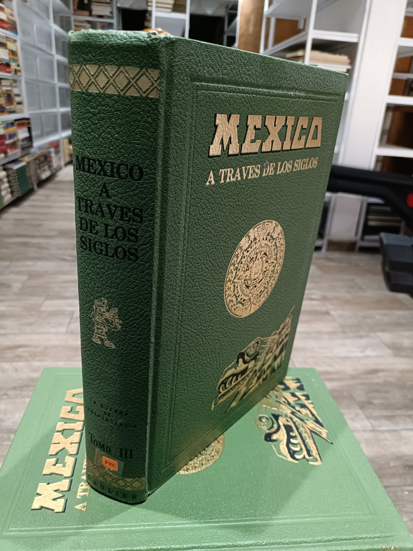 MEXICO A TRAVES DE LOS SIGLOS TOMO III POR D JULIO ZARATE USADO HISTORIA JUAREZ 515
