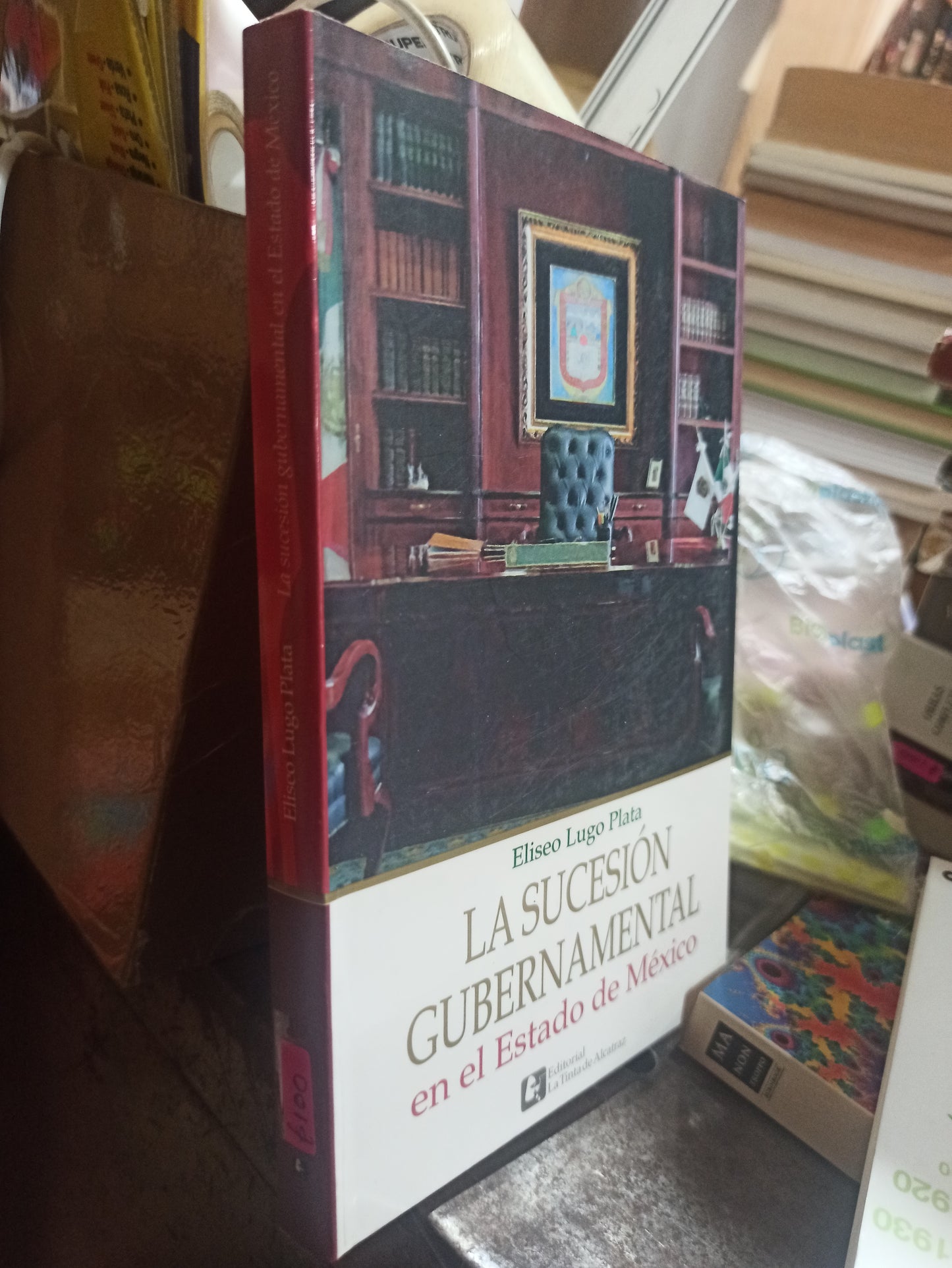 LA SUCESION GUBERNAMENTAL POR ELISEO LUGO PLATA USADO POLITCA ALDAMA