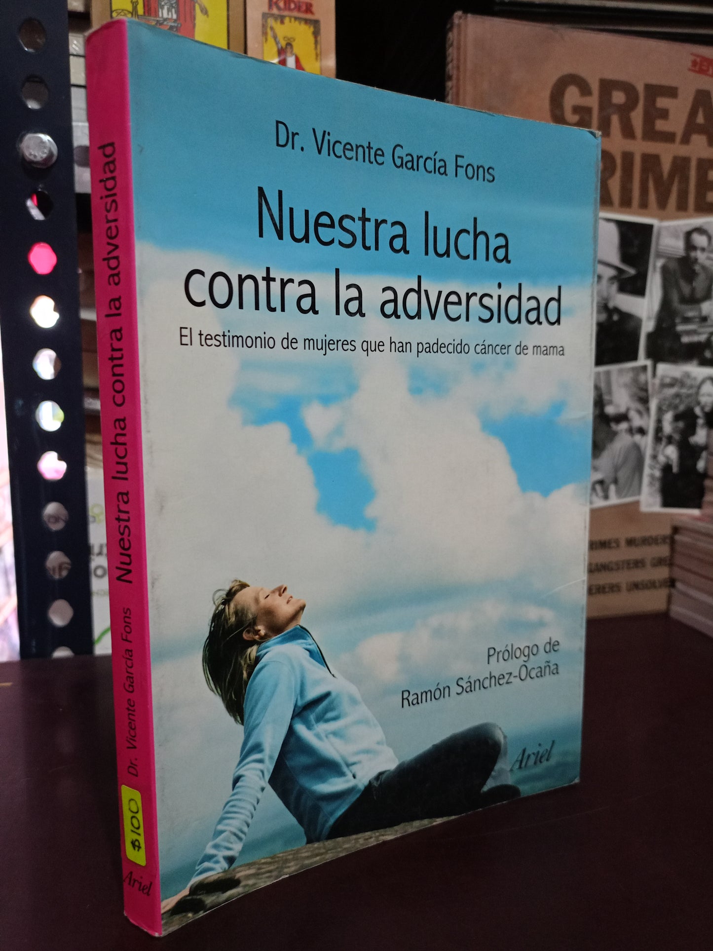 NUESTRA LUCHA CONTRA LA ADVERSIDAD POR VICENTE GARCÍA FONS USADO SUPERACIÓN PERSONAL LITERARIO 305