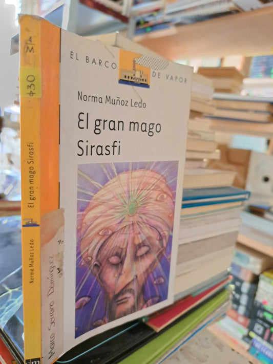EL GRAN MAGO SIRASFI NORMA MUÑOZ LEDO USADO INFANTIL LITERARIO 207