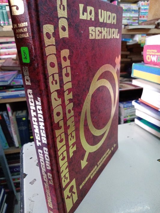 ENCICLOPEDIA TEMATICA DE LA VIDA SEXUAL USADO PSICOLOGÍA LITERARIO 207