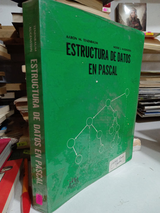 ESTRUCTURA DE DATOS EN PASCAL POR AARON M TENENBSUM USADO MATEMÁTICAS JUÁREZ