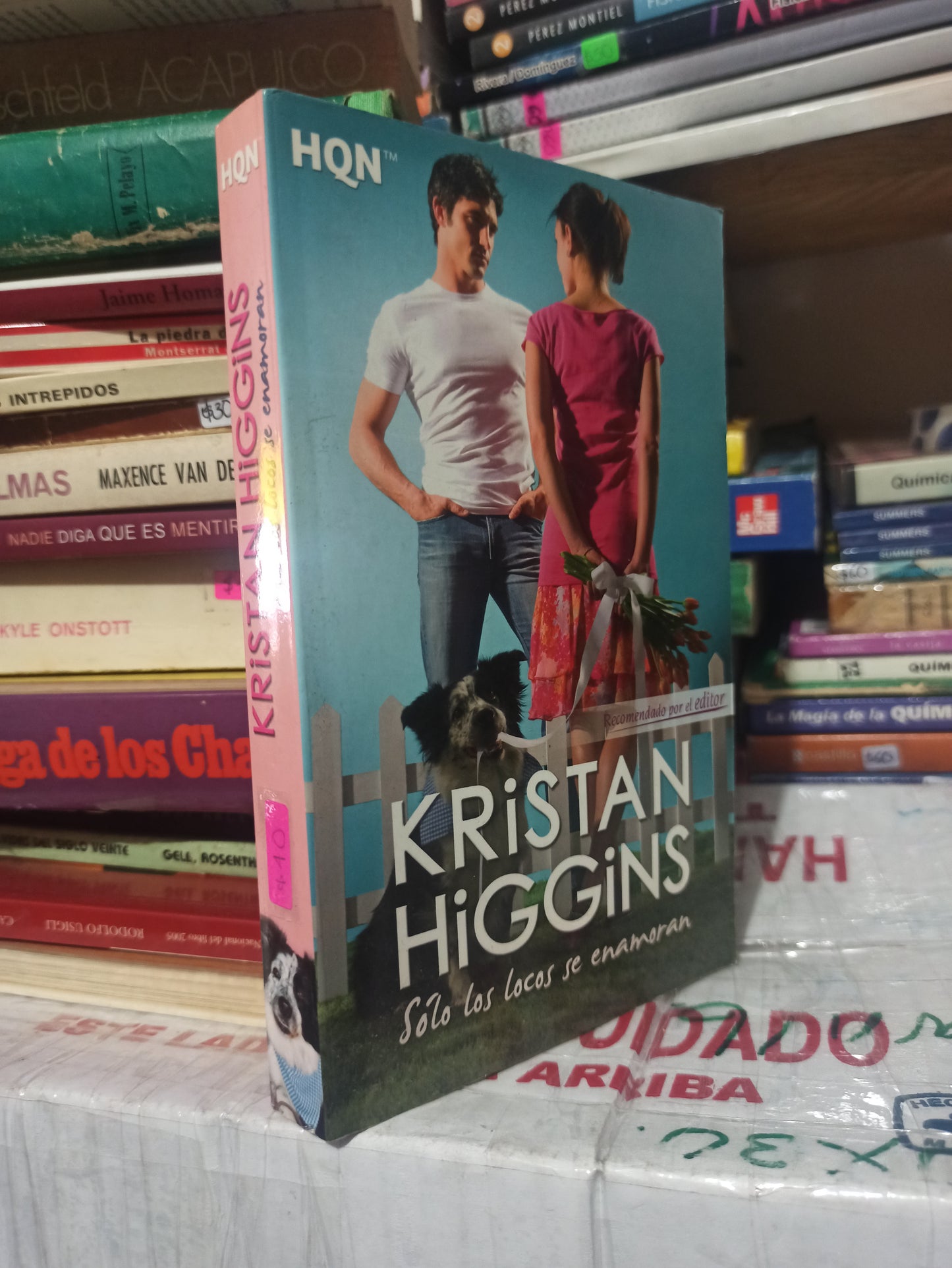 SOLO LOS LOCOS SE ENAMORAN POR KRISTIAN HIGGINS USADO NOVELAS JUÁREZ