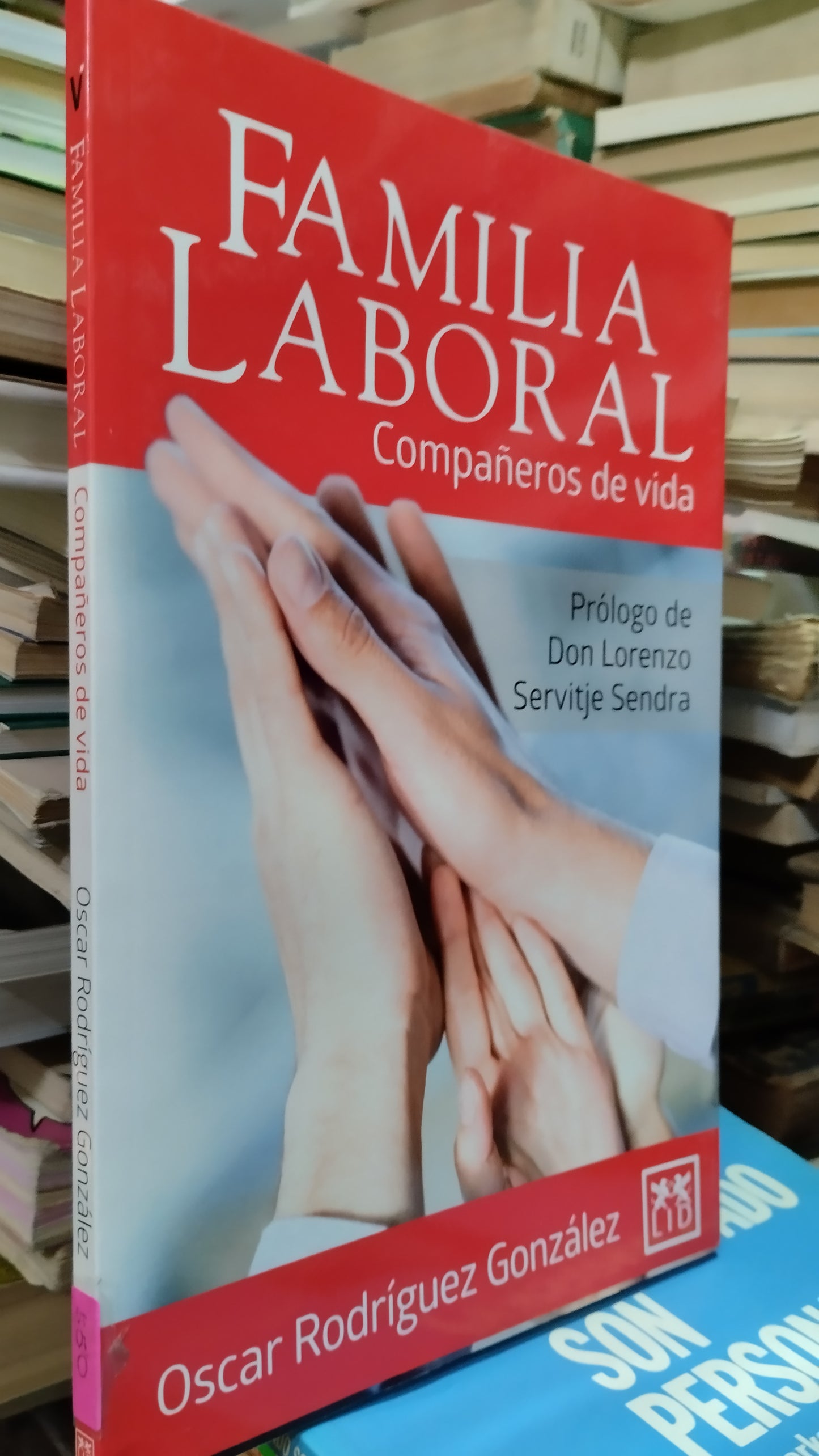 FAMILIA LABORAL COMPAÑEROS DE VIDA POR OSCAR RODRÍGUEZ GONZALEZ LIBRO USADO SUPERACION PERSONAL ALDAMA