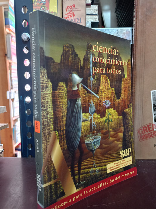 CIENCIA CONOCIMIENTO PARA TODOS USADO CIENCIA LITERARIO 305
