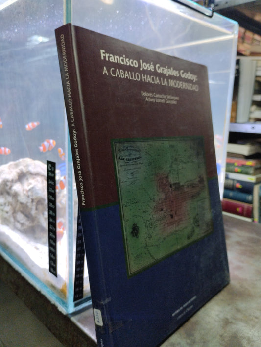 A CABALLO HACIA LA MODERNIDAD POR FRANCISCO JOSE GRAJALES GODOY USADO ARTE ALDAMA
