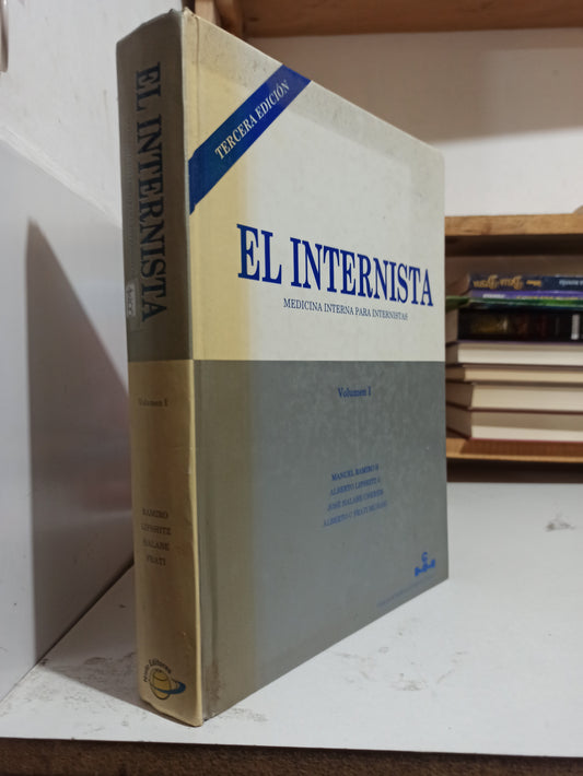 EL INTERNISTA VOLUMEN 1 POR VARIOS AUTORES USADO SALUD JUÁREZ