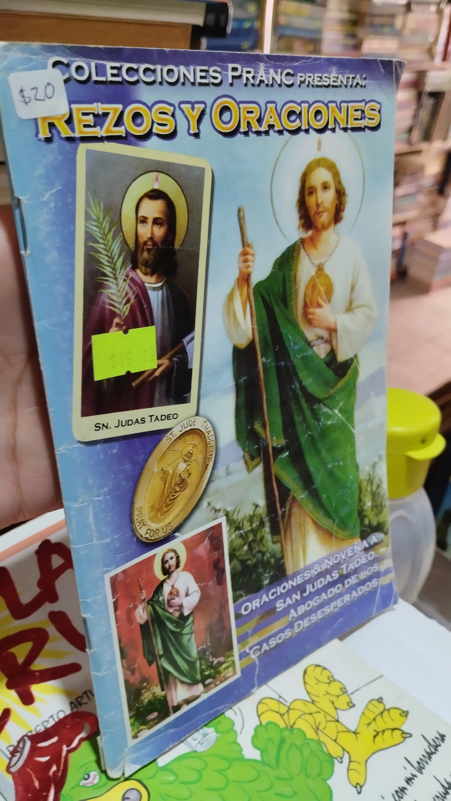 REZOS Y ORACIONES LIBRO USADO RELIGION ALDAMA